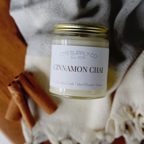 Cinnamon Chai - 9 oz Soy Wax Candle