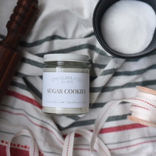 Sugar Cookies Candle - 9oz Soy Wax Candle