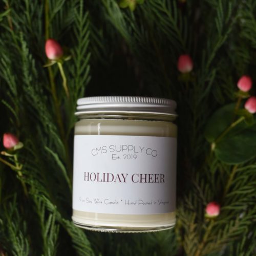 Holiday Cheer Candle - 9oz Soy Wax Candle