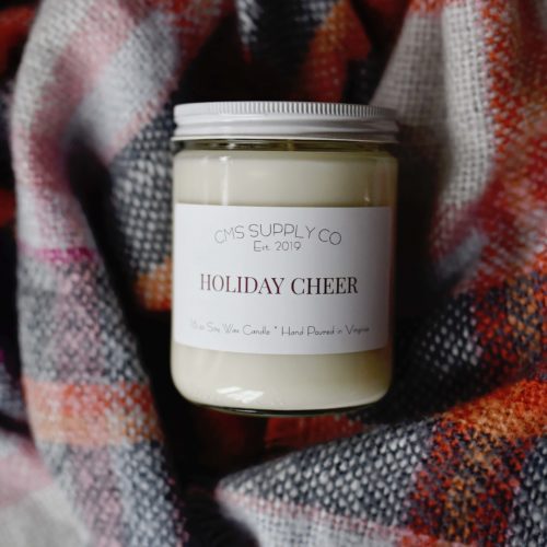 Holiday Cheer Candle - 16oz Soy Wax Candle