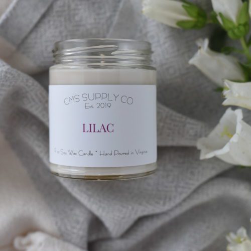 Lilac - 9oz Soy Wax Candle