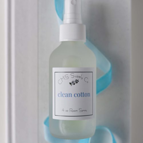 Clean Cotton Room + Linen Spray