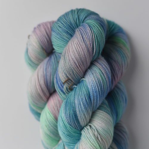 Sea Glass - Fingering Weight, Hand Dyed Yarn