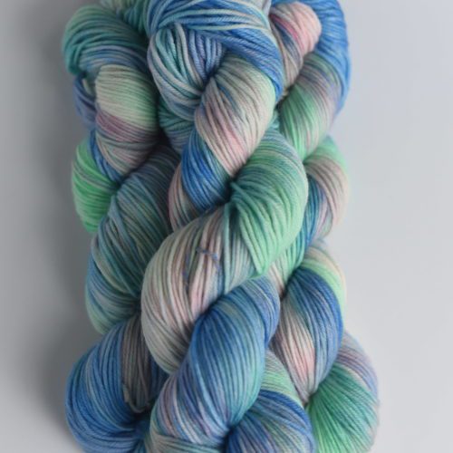 Sea Glass - DK Weight, Hand Dyed Yarn