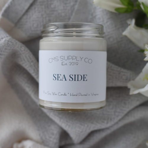 Sea Side - 9oz Soy Wax Candle