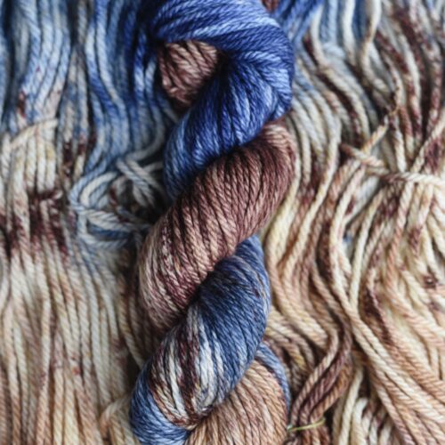 Midnight Woods - Hand Dyed Yarn