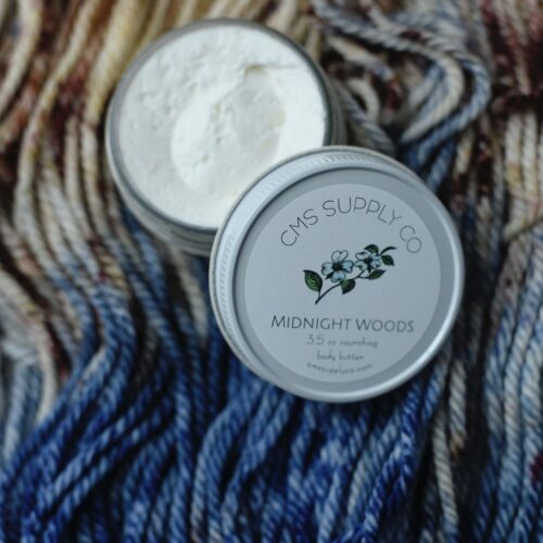 Body Butter - Midnight Woods Scented Lotion - 3.5oz
