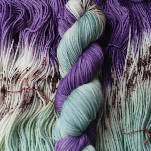 Lavender Sage - Hand Dyed Yarn