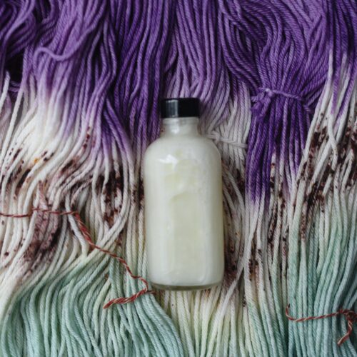 Lavender Sage Wool Wash - 4 oz Wool Wash with Lanolin