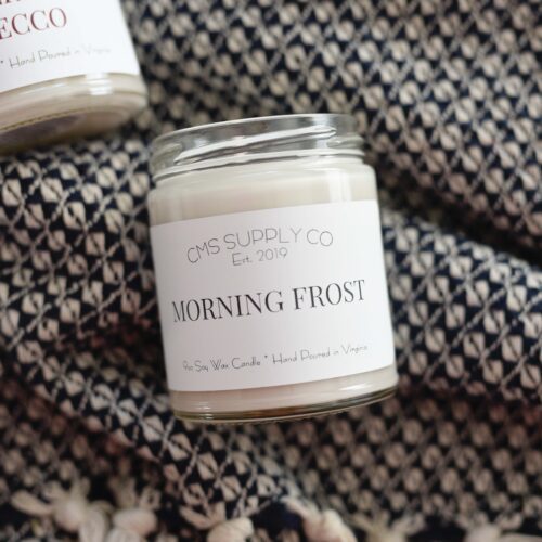 Morning Frost - 9oz Soy Wax Candle