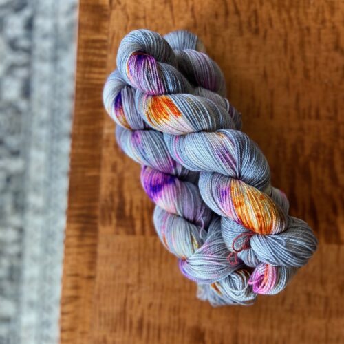 No Tricks, All Treats - Fingering Weight, Hand Dyed Yarn