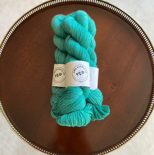 Teal - Tonal Colorway