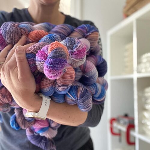 Into the Storm - Variegated Colorway